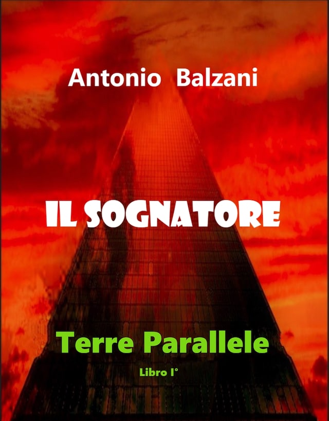 Book cover for Il Sognatore
