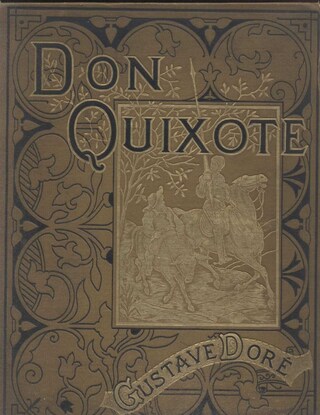 The Ingenious Gentleman Don Quixote of La Mancha bookCoverFor