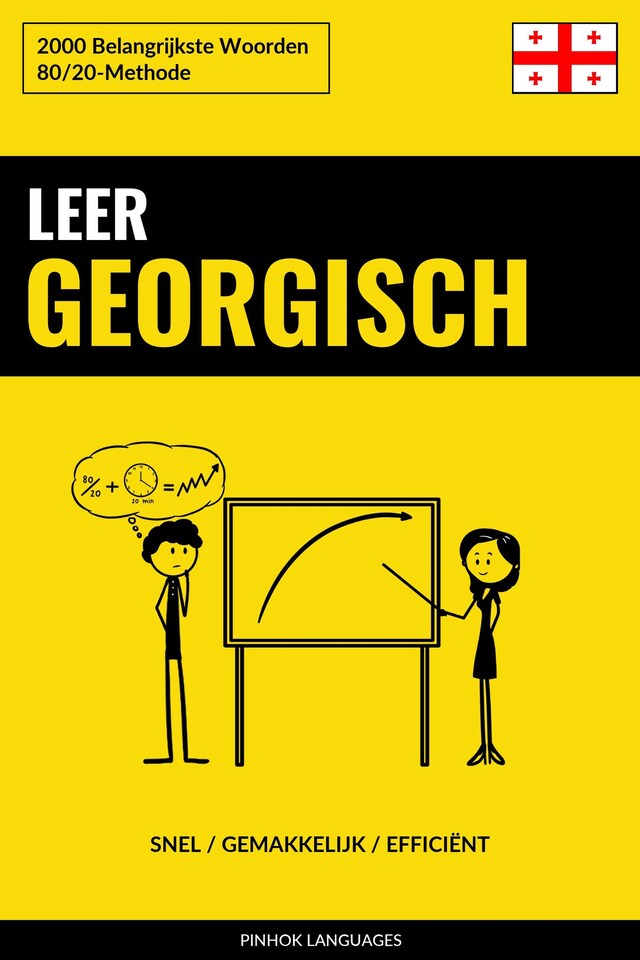 Buchcover für Leer Georgisch - Snel / Gemakkelijk / Efficiënt