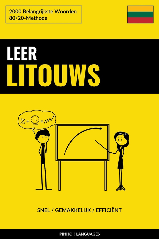 Book cover for Leer Litouws - Snel / Gemakkelijk / Efficiënt