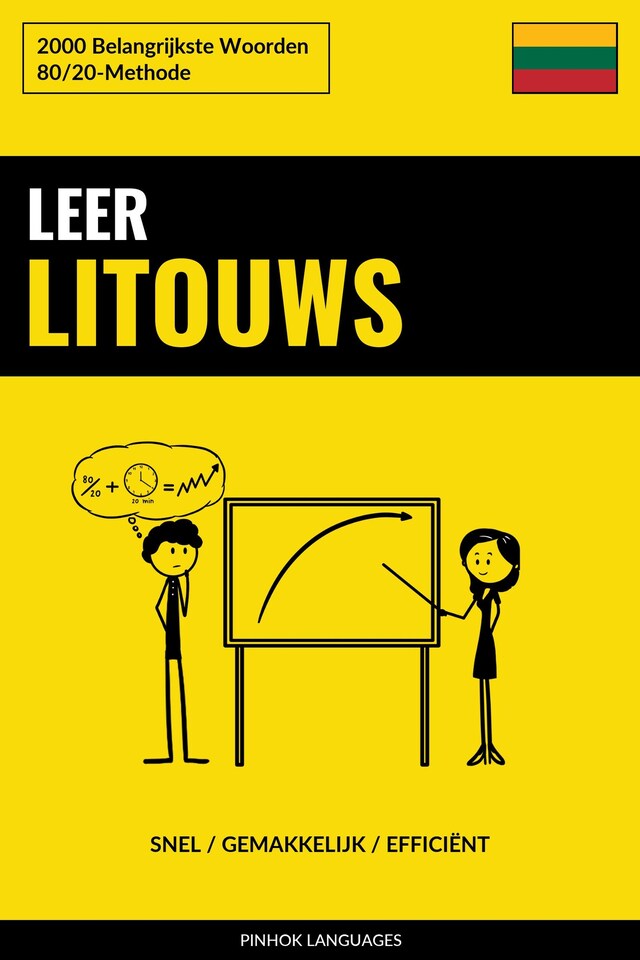 Couverture de livre pour Leer Litouws - Snel / Gemakkelijk / Efficiënt