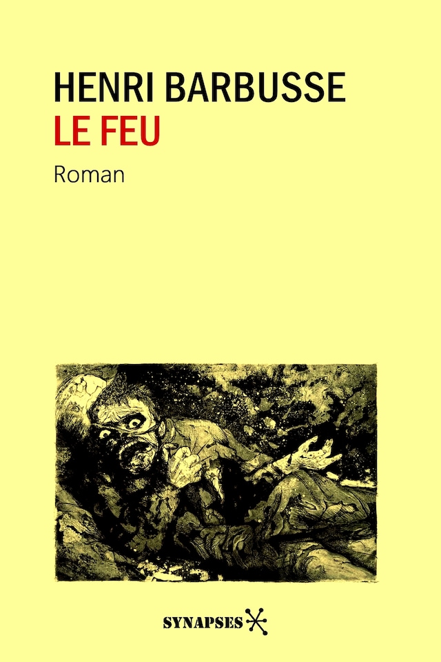 Book cover for Le feu