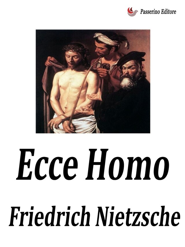 Book cover for Ecce Homo