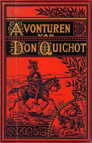 Don Quichot van La Mancha bookCoverFor