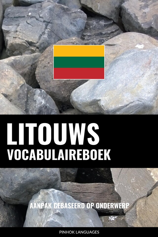 Okładka książki dla Litouws Vocabulaireboek