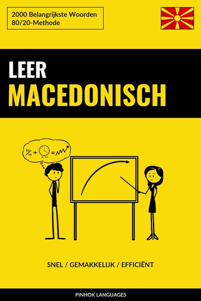 Okładka książki dla Leer Macedonisch - Snel / Gemakkelijk / Efficiënt