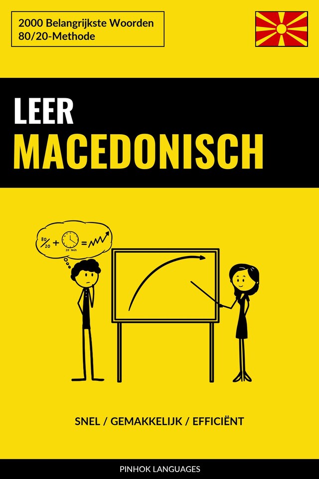 Buchcover für Leer Macedonisch - Snel / Gemakkelijk / Efficiënt