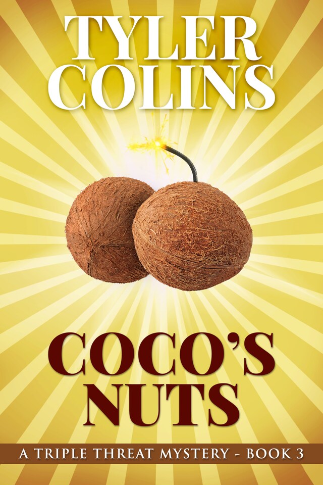 Kirjankansi teokselle Coco's Nuts