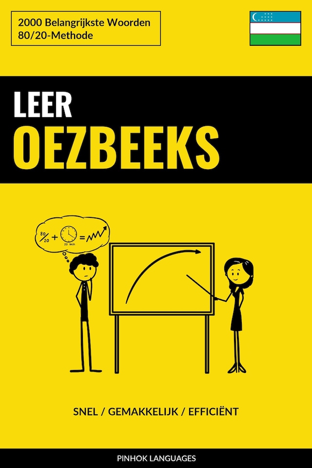 Okładka książki dla Leer Oezbeeks - Snel / Gemakkelijk / Efficiënt