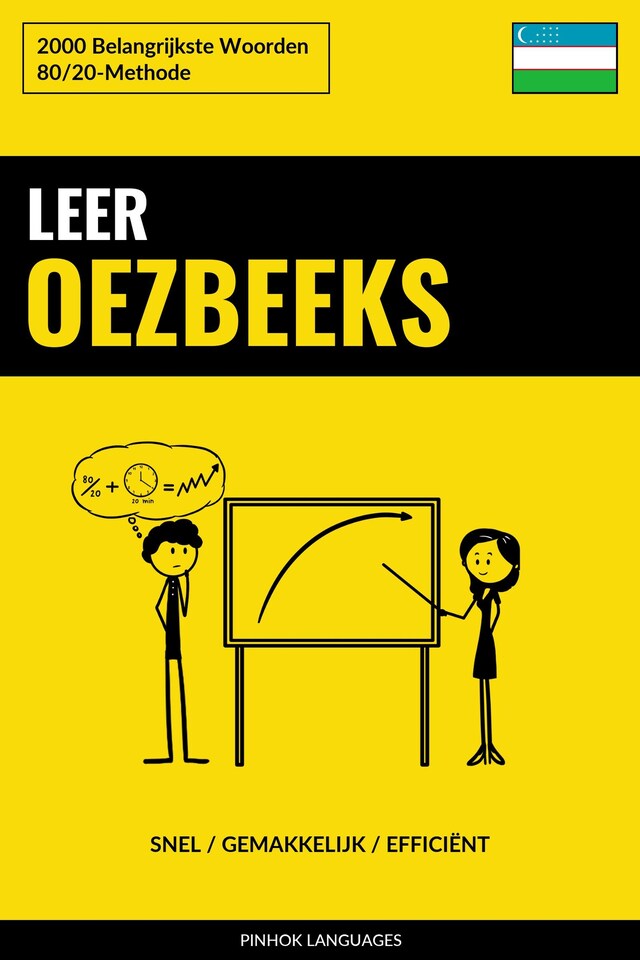 Boekomslag van Leer Oezbeeks - Snel / Gemakkelijk / Efficiënt