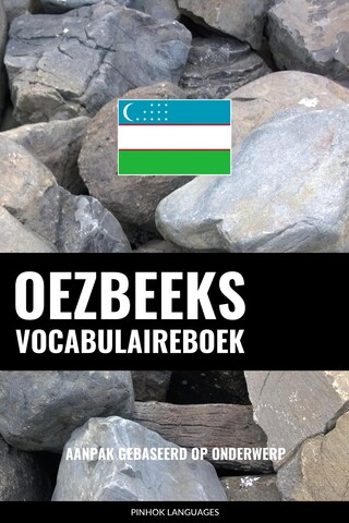 Oezbeeks Vocabulaireboek bookCoverFor