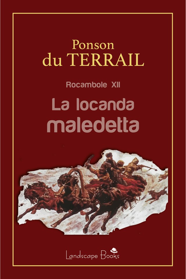 Buchcover für La locanda maledetta