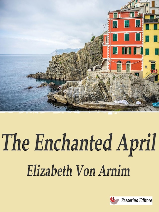 Book cover for The Enchanted April