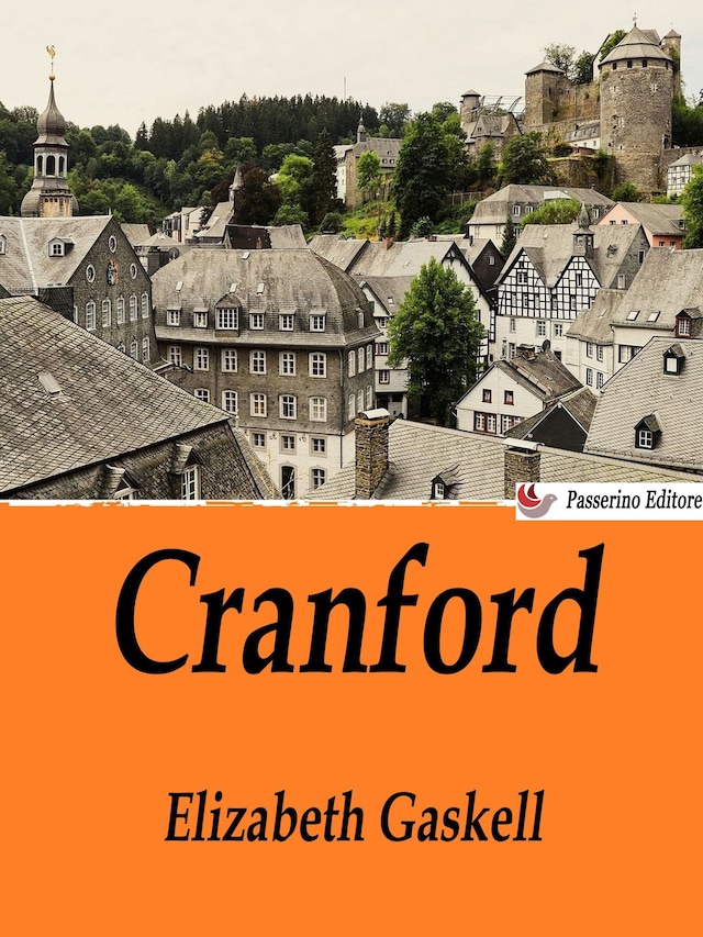 Okładka książki dla Cranford