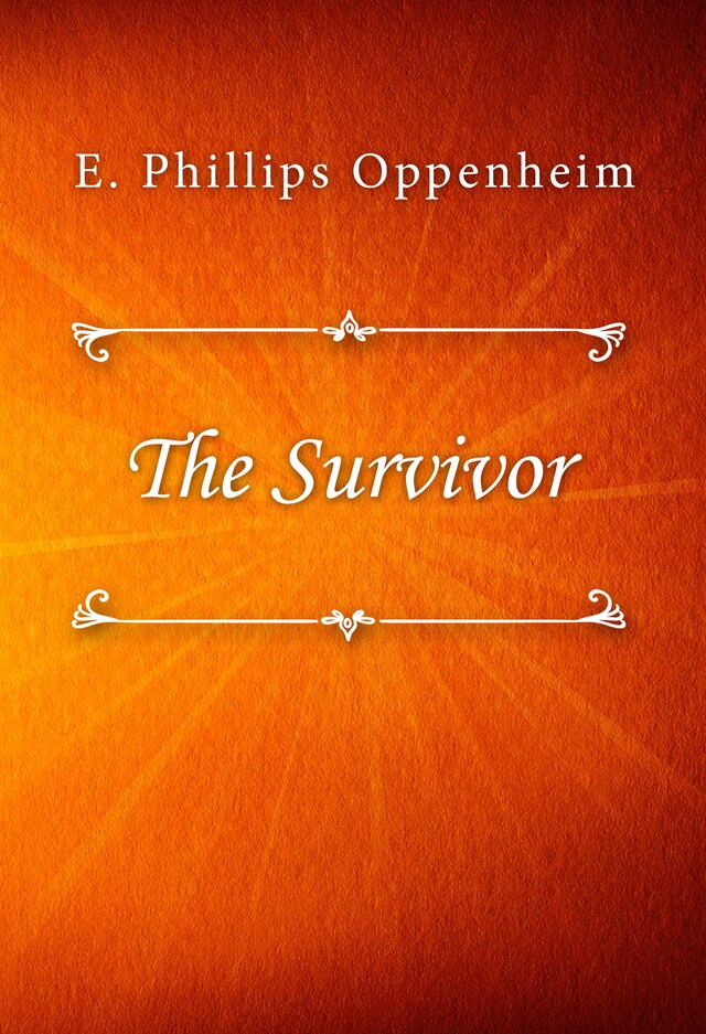 Book cover for The Survivor