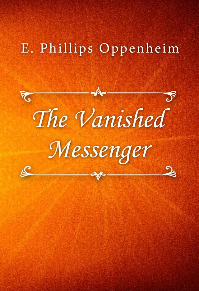 Kirjankansi teokselle The Vanished Messenger