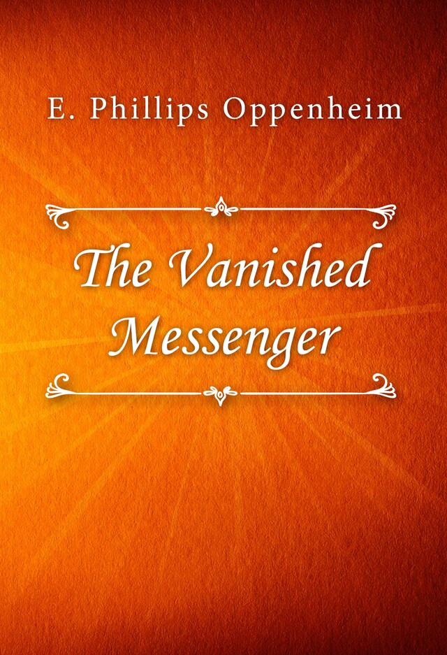 Okładka książki dla The Vanished Messenger