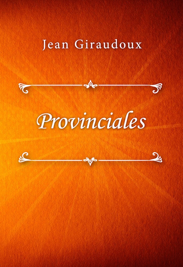 Book cover for Provinciales