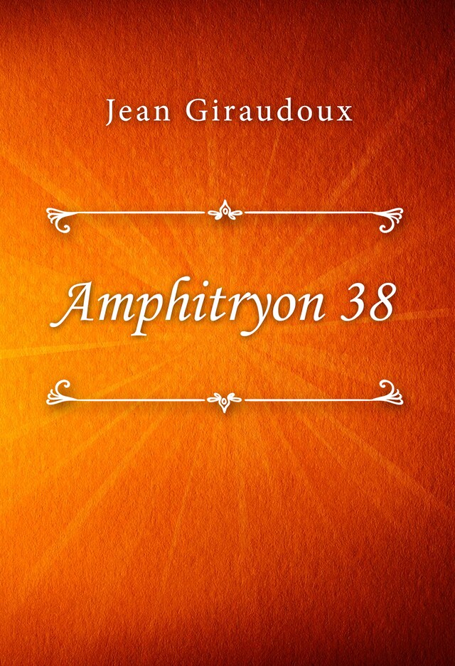 Book cover for Amphitryon 38
