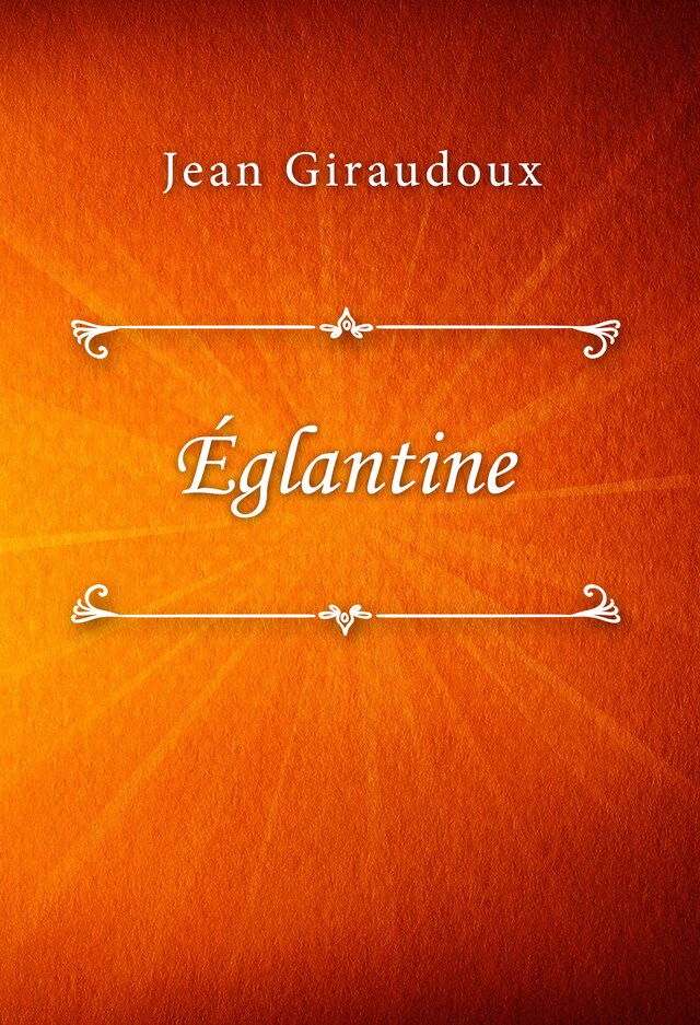 Book cover for Églantine