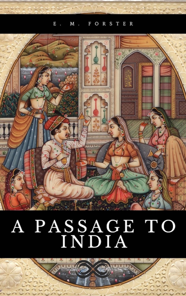 Book cover for A passage to India