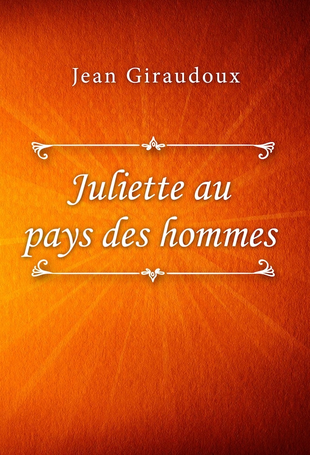 Buchcover für Juliette au pays des hommes