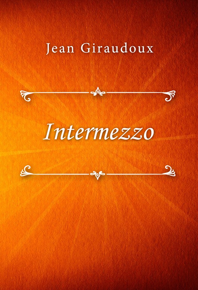 Copertina del libro per Intermezzo