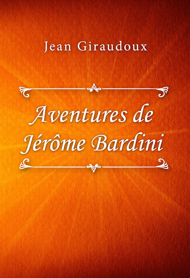 Bogomslag for Aventures de Jérôme Bardini