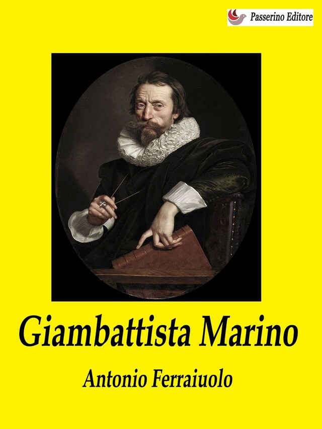 Kirjankansi teokselle Giambattista Marino