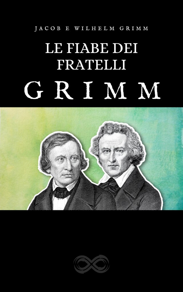 Kirjankansi teokselle Le fiabe dei fratelli Grimm