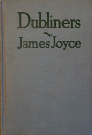 Dubliners bookCoverFor