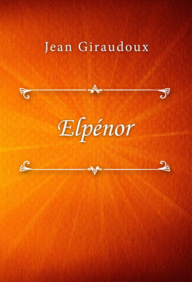 Book cover for Elpénor