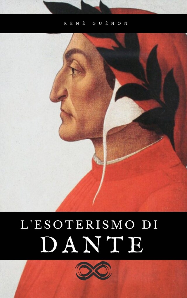 Couverture de livre pour L'esoterismo di Dante