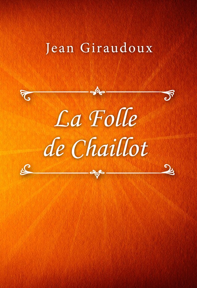 Buchcover für La Folle de Chaillot