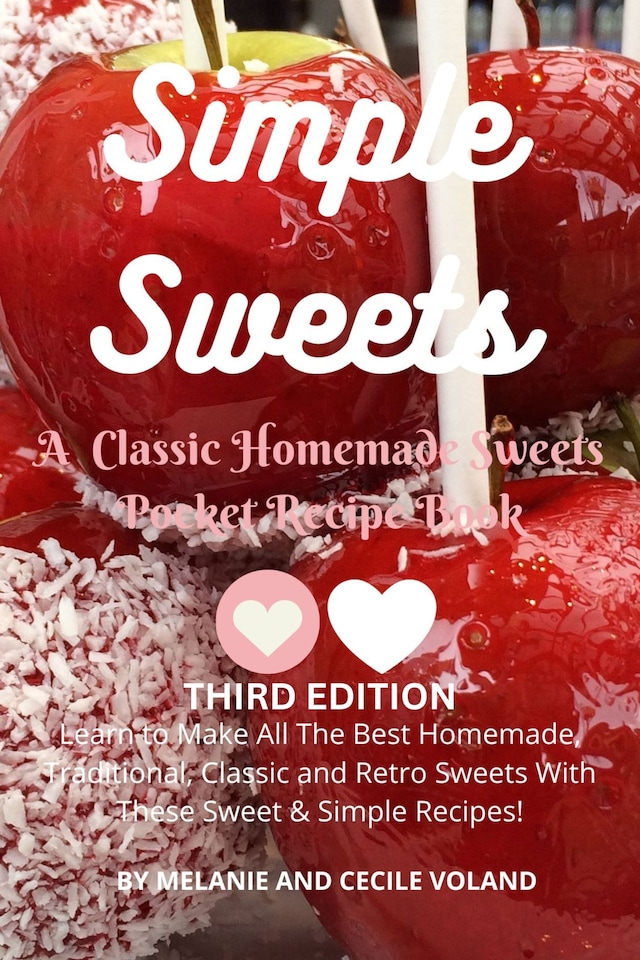 Buchcover für Simple Sweets: A Classic Homemade Sweets Pocket Recipe Book Third Edition
