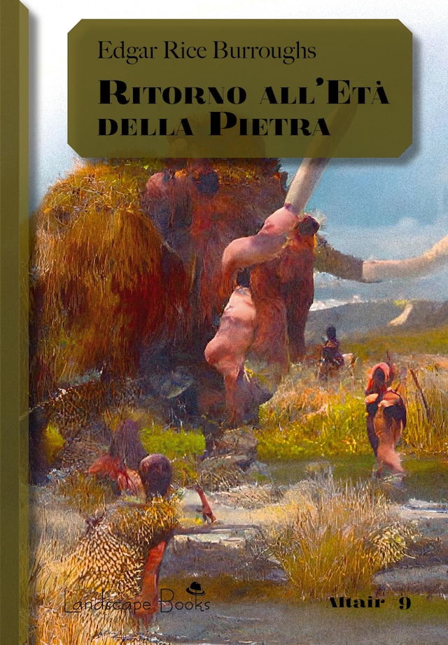 Couverture de livre pour Ritorno all'Età della Pietra