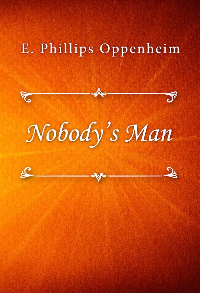 Kirjankansi teokselle Nobody’s Man