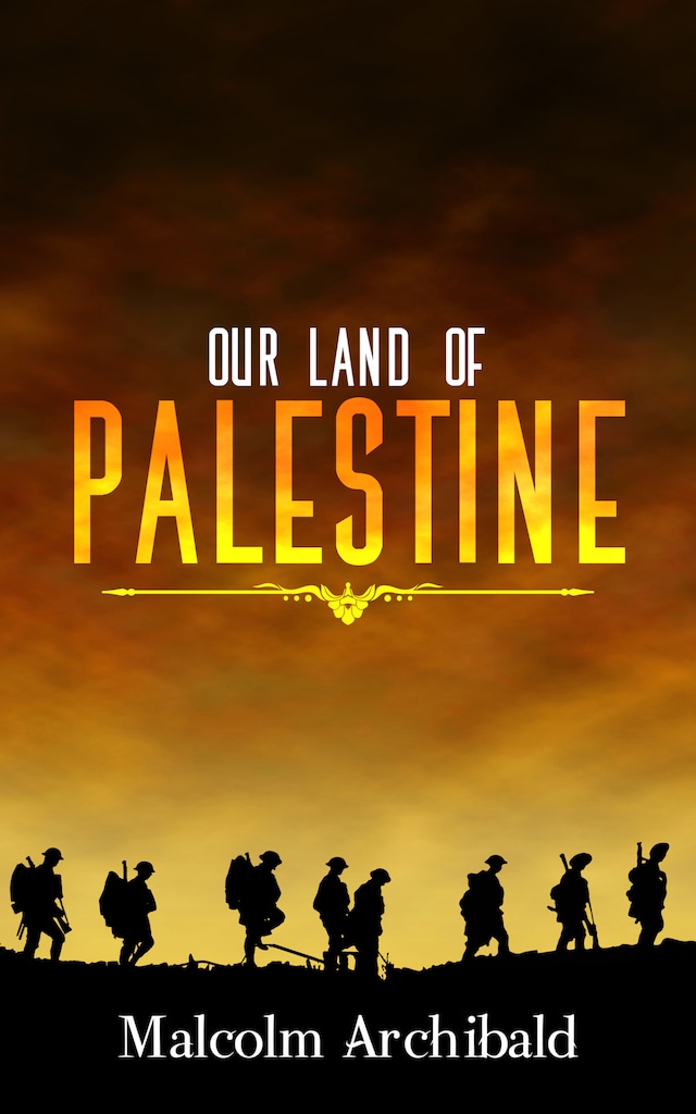 Okładka książki dla Our Land of Palestine