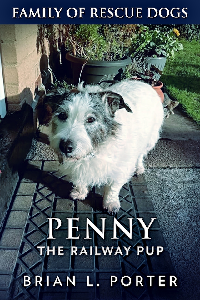 Boekomslag van Penny The Railway Pup