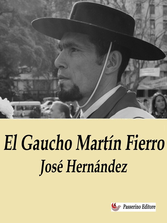 Buchcover für El Gaucho Martín Fierro