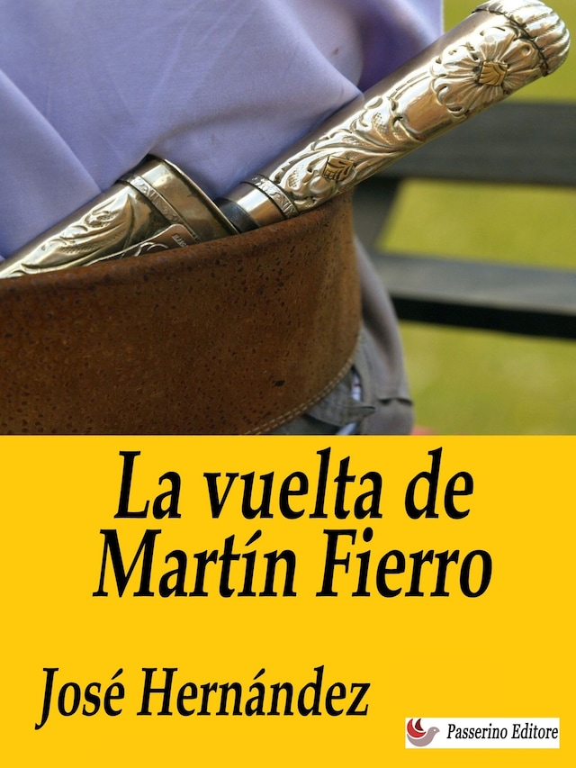 Portada de libro para La vuelta de Martín Fierro