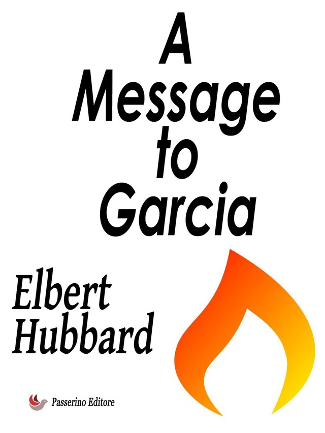 Okładka książki dla A Message to Garcia