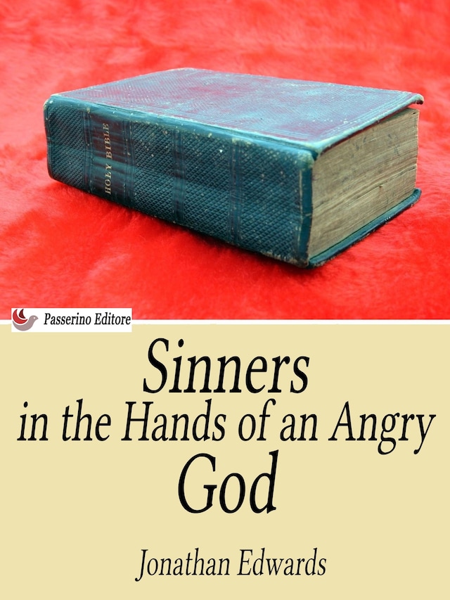 Book cover for Sinners in the Hands of an Angry God