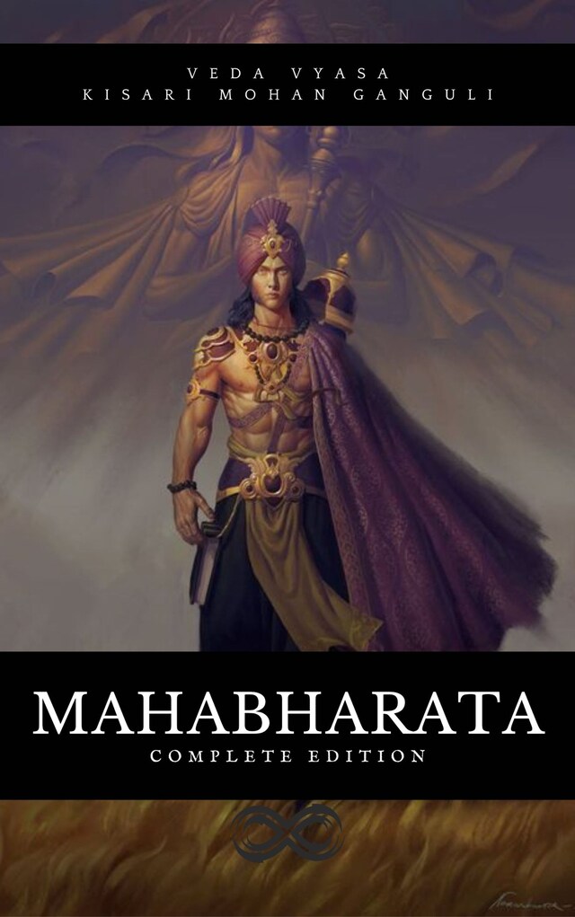 Book cover for The Mahabharata