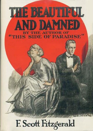 The Beautiful and Damned bookCoverFor