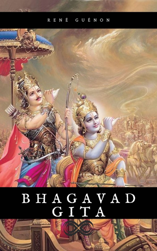 Book cover for Bhagavad Gita