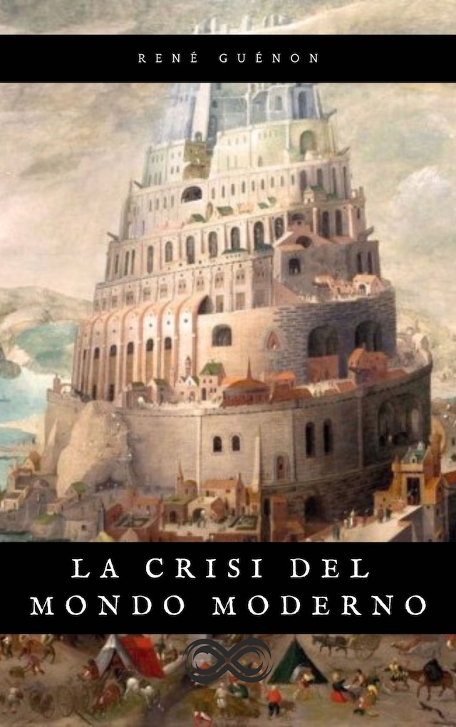 Book cover for La crisi del mondo moderno