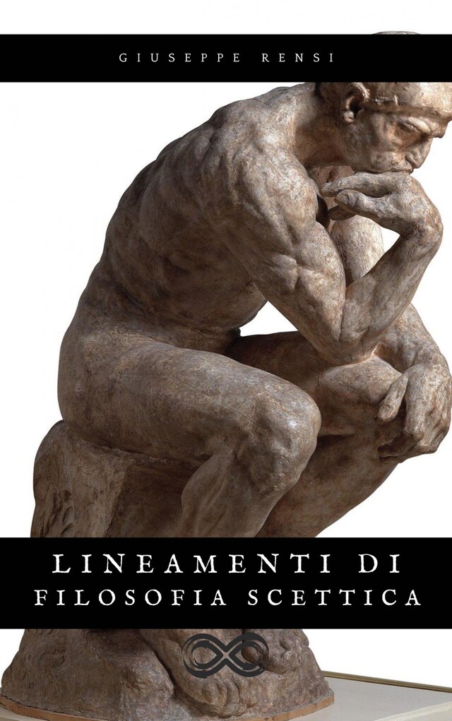 Okładka książki dla Lineamenti di Filosofia Scettica