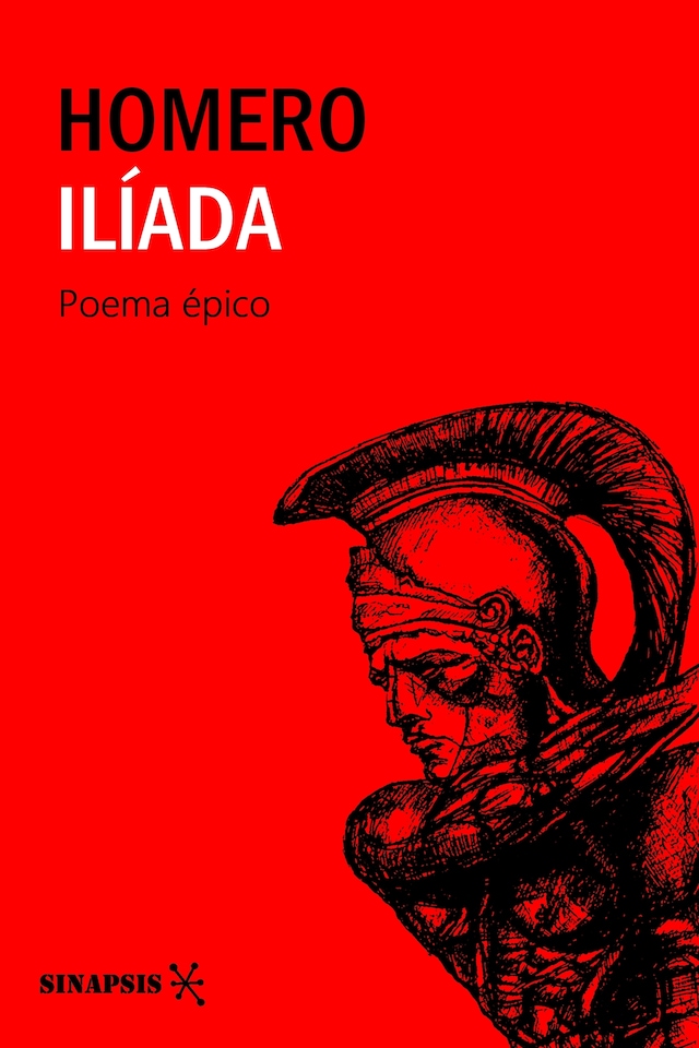 Copertina del libro per Ilíada