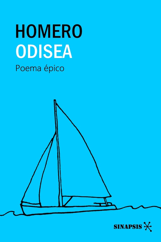 Okładka książki dla Odisea